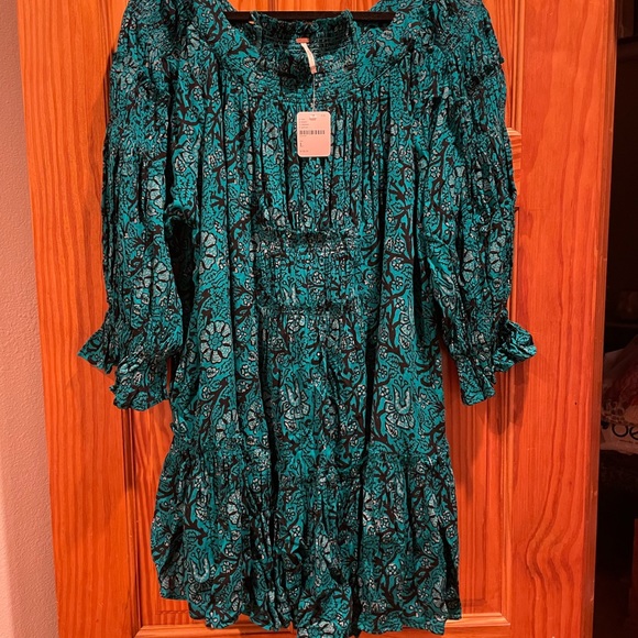 NWT $128 FREE PEOPLE TUNIC DRESS L - XL - Picture 16 of 16